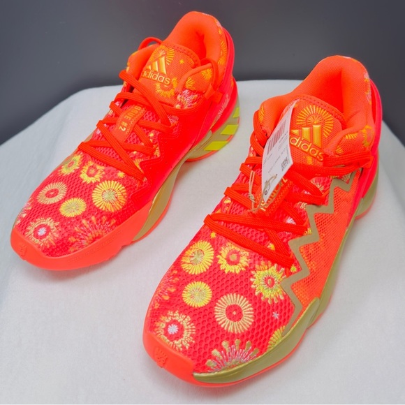 Adidas D.O.N. Issue #2 “Explosives” (OG Box) – Size 7.5M - Picture 2 of 13